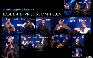 What happened at the Base Enterprise Summit 2019?
